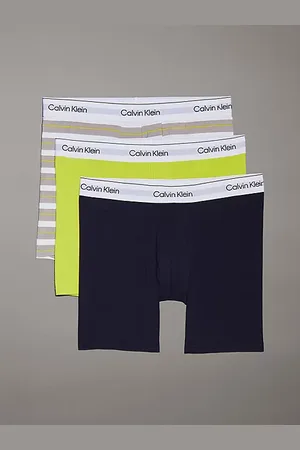 Calvin Klein Pack de 3 bóxers sueltos largos - Icon Cotton Stretch