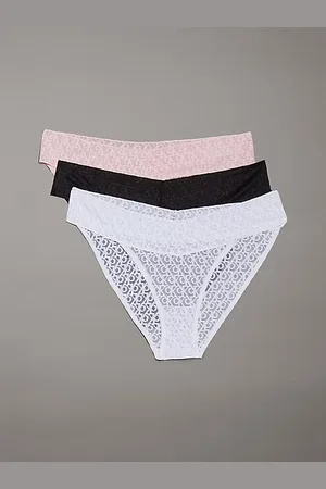 Calvin Klein Pack de 3 braguitas clásicas - Icon Logo Lace