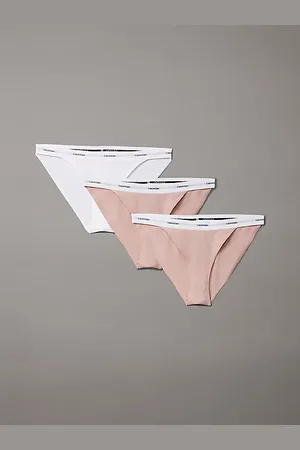 Calvin Klein Pack de 3 braguitas clásicas - Cotton Strech Rib
