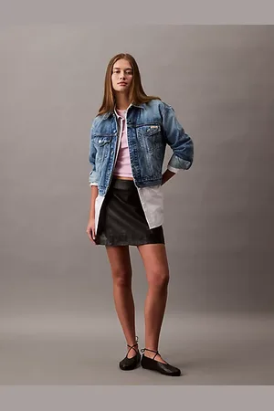 Calvin Klein Chaqueta denim 90