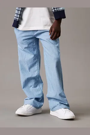 Calvin Klein Chinos relaxed de cambray