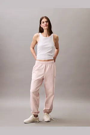 Calvin Klein Pantalón deportivo con logo monograma