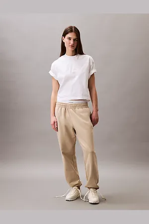 Calvin Klein Pantalón deportivo con logo monograma