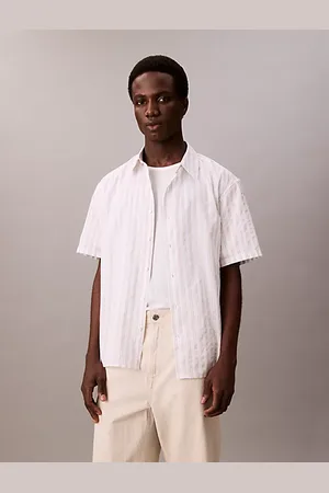 Calvin Klein Camiseta de algodón pima