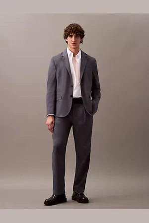 Calvin Klein Pantalón plisado técnico
