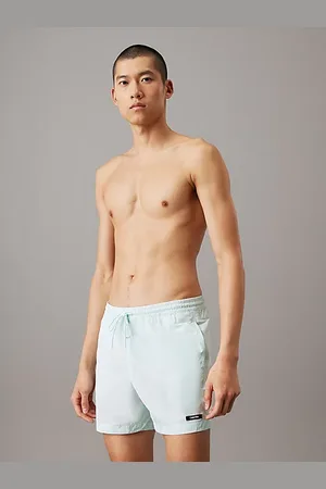 Calvin Klein Bañador de largo medio con cordón - CK Essentials