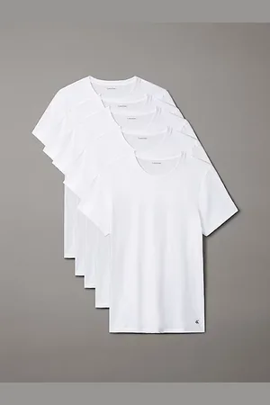 Calvin Klein Pack de 5 camisetas - 100% Cotton