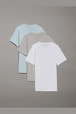 Calvin Klein Pack de 3 camisetas de estar por casa