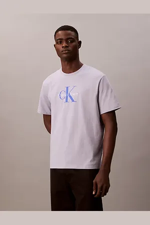 Calvin Klein Camiseta con logo monograma