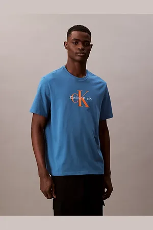 Calvin Klein Camiseta con logo monograma