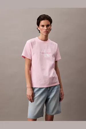 Calvin Klein Camiseta con logo monograma