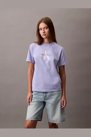 Calvin Klein Camiseta con logo monograma
