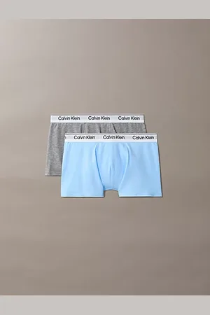 Calvin Klein Pack de 2 bóxers ajustados para niño - Icon Cotton Stretch