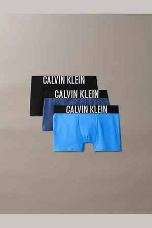 Calvin Klein Pack de 3 bóxers ajustados para niño - Intense Power