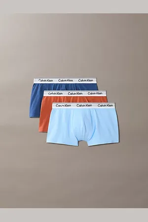 Calvin Klein Pack de 3 bóxers ajustados para niño - Icon Cotton Stretch