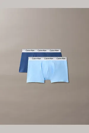 Calvin Klein Pack de 2 bóxers ajustados para niño - Icon Cotton Stretch