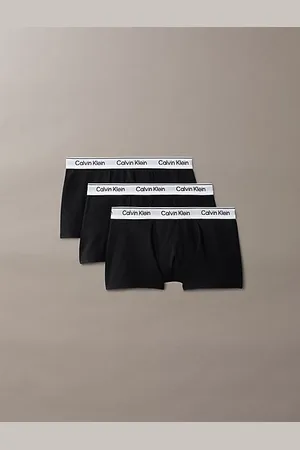 Calvin Klein Pack de 3 bóxers ajustados para niño - Icon Cotton Stretch