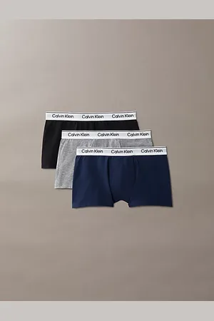 Calvin Klein Pack de 3 bóxers ajustados para niño - Icon Cotton Stretch