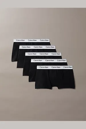 Calvin Klein Pack de 5 bóxers ajustados para niño - Icon Cotton Stretch