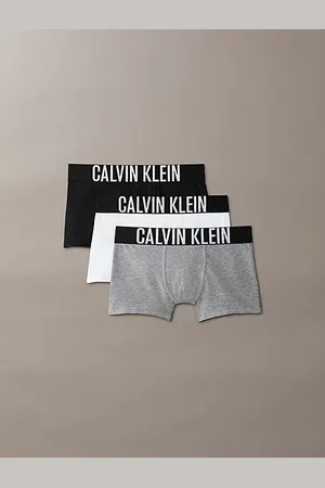 Calvin Klein Pack de 3 bóxers ajustados para niño - Intense Power