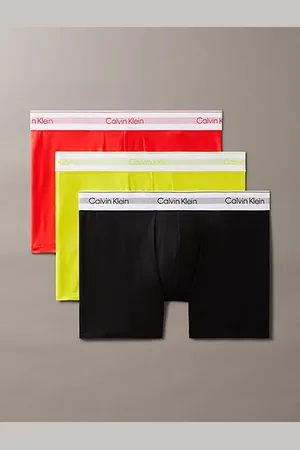 Calvin Klein Pack de 3 bóxers sueltos largos - Icon Modal Mesh