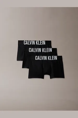 Calvin Klein Pack de 3 bóxers ajustados para niño - Intense Power