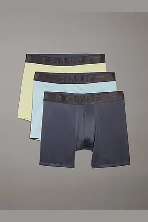 Calvin Klein Pack de 3 bóxeres sueltos largos - Micro Stretch