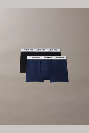 Calvin Klein Pack de 2 bóxers ajustados para niño - Icon Cotton Stretch