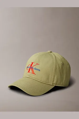 Calvin Klein Gorra de sarga con logo