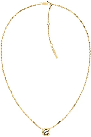 Calvin Klein Collar con colgante de cristal