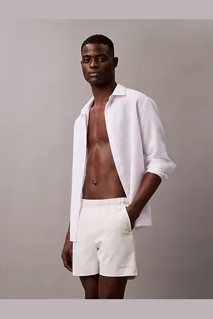 Calvin Klein Bañador de largo medio con cordón - CK Tech