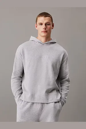 Calvin Klein Sudadera de estar por casa con capucha - Modern Terry