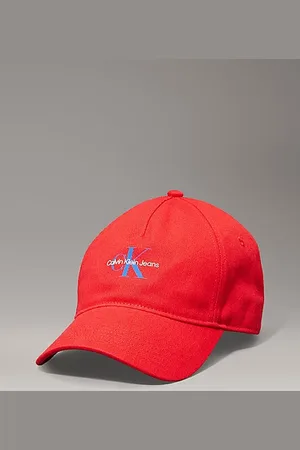 Calvin Klein Gorra de sarga con logo