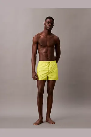 Calvin Klein Bañador corto con cordón - Logo Tape