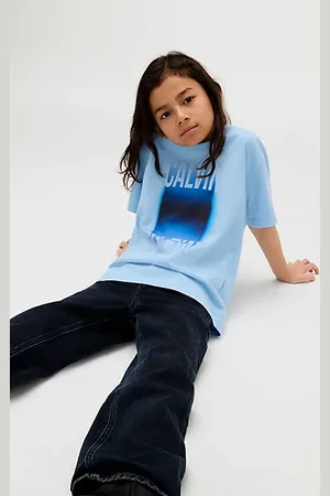Calvin Klein Camiseta con logo y gráfico degradado