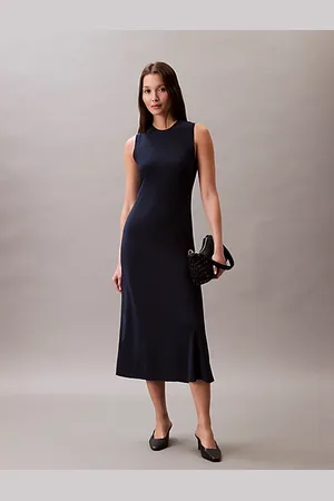 Calvin Klein Vestido sin mangas segunda piel