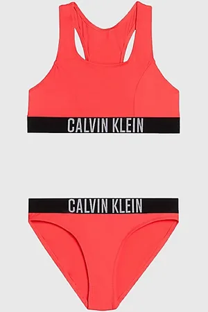 Calvin Klein Bikini con corpiño para niña - Intense Power