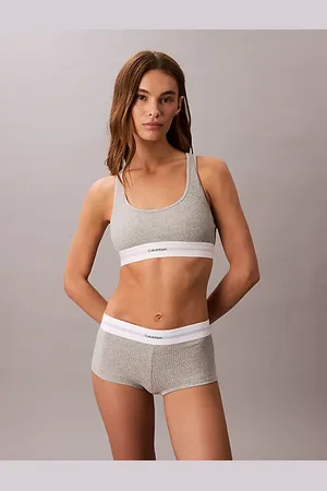 Calvin Klein Braguita hípster - Cotton Modal Rib