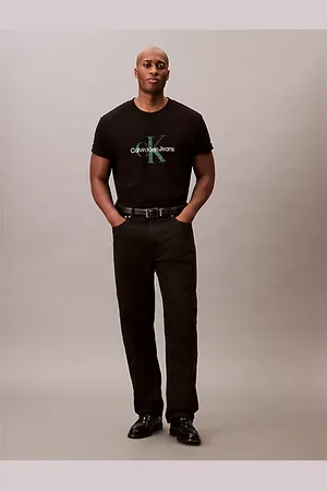 Calvin Klein Camiseta de talla grande con monograma