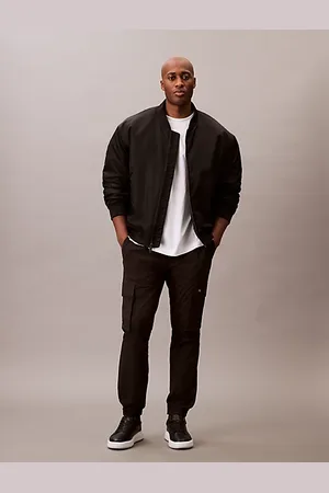 Calvin Klein Pantalones cargo skinny de ripstop de talla grande