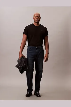 Calvin Klein Camiseta de talla grande con insignia