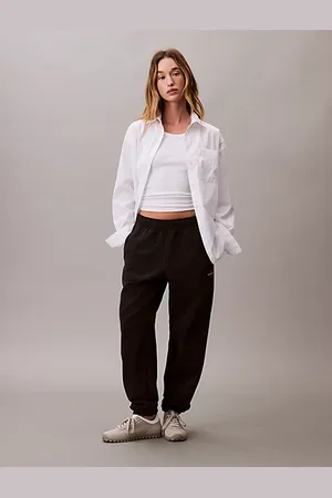 Calvin Klein Pantalón deportivo con logo monograma