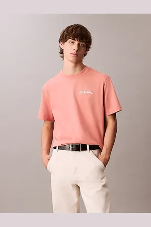 Calvin Klein Camiseta con logo bordado