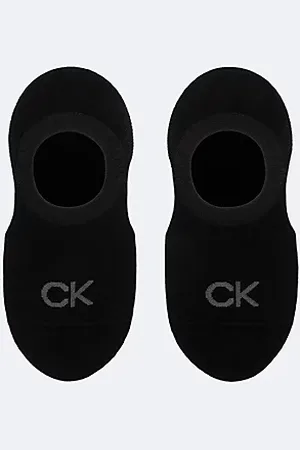 Calvin Klein Pack de 2 pares de calcetines de algodón peinado suave