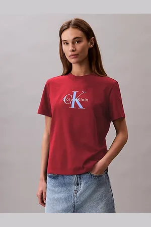 Calvin Klein Camiseta con logo monograma