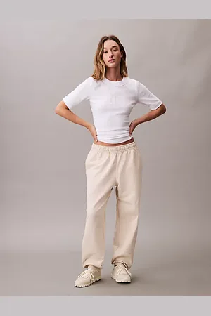 Calvin Klein Pantalón deportivo con logo monograma