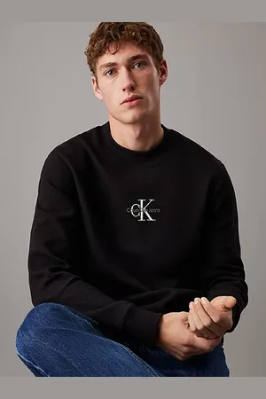 Calvin Klein Camiseta de manga larga de punto gofrado