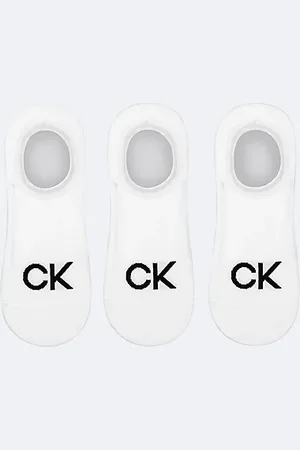 Calvin Klein Pack de 3 pares de calcetines de algodón peinado suave