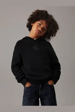 Calvin Klein Jersey con capucha holgado