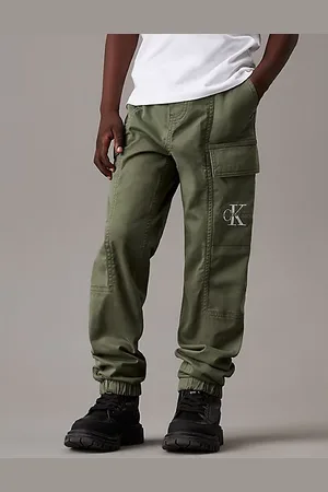 Calvin Klein Pantalones cargo tejidos